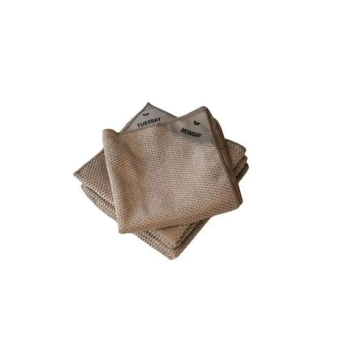 KLUD VAATDOEKJES WAFEL 7-ST LATTE