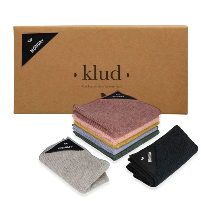 KLUD Vaatdoekjes Rainbow 7-st