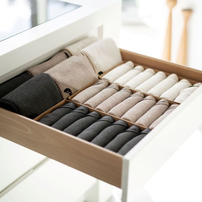 KLUD DOEKJES WAFEL, 7-DAGEN CHARCOAL