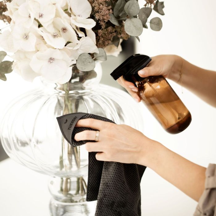 KLUD DOEKJES WAFEL, 7-DAGEN CHARCOAL