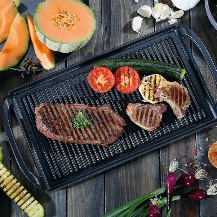 Küchenprofi Provence Grillplaat 38x23cm