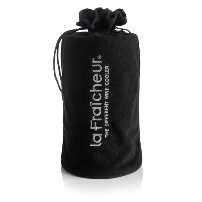 La Fraicheur Wijnkoeler Blue Navy + GRATIS Coolpuck twv. € 14,00
