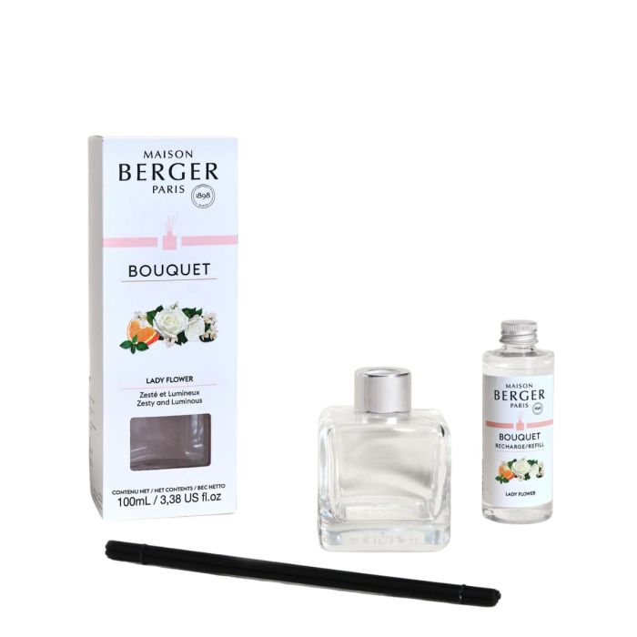 PARFUMSTICKS CUBE 100ML LADY FLOWER