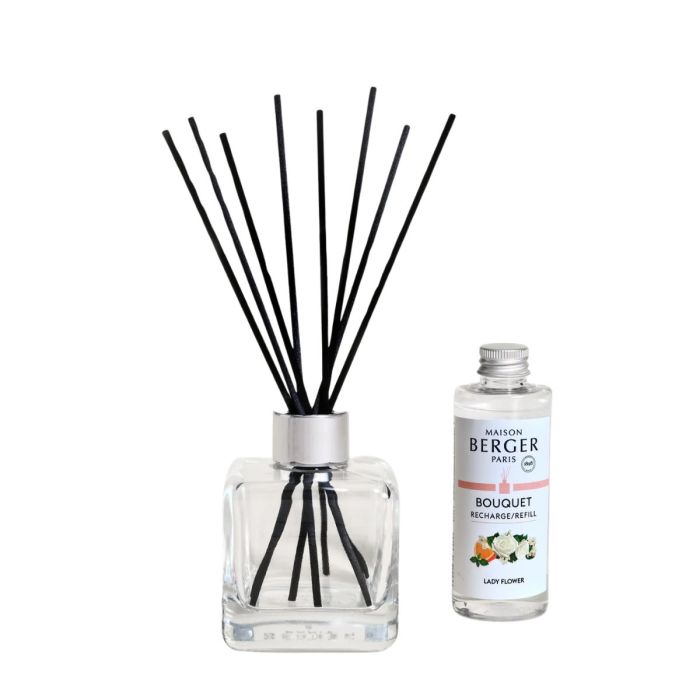 PARFUMSTICKS CUBE 100ML LADY FLOWER