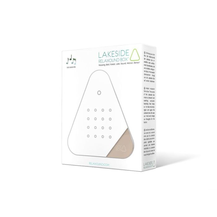 Relaxound Lakesidebox Taupe