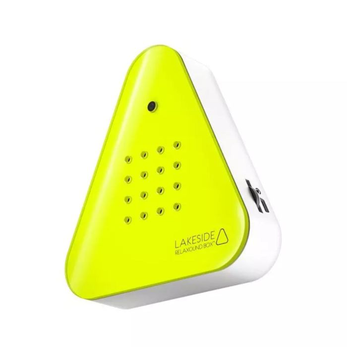 Lakesidebox Neon Geel 