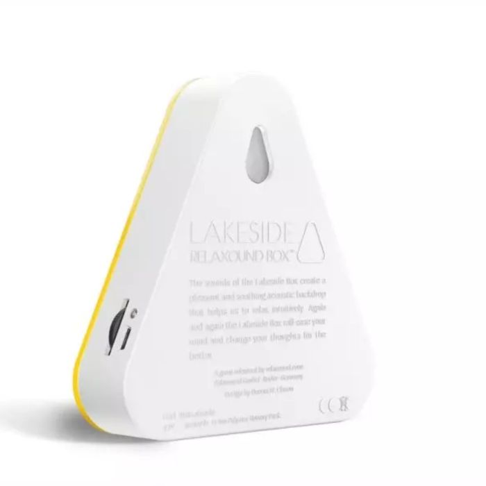 Lakesidebox Neon Oranje