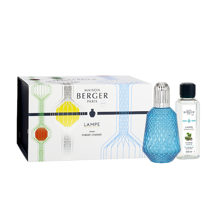 Lampe Berger Giftset Matali Bleu 