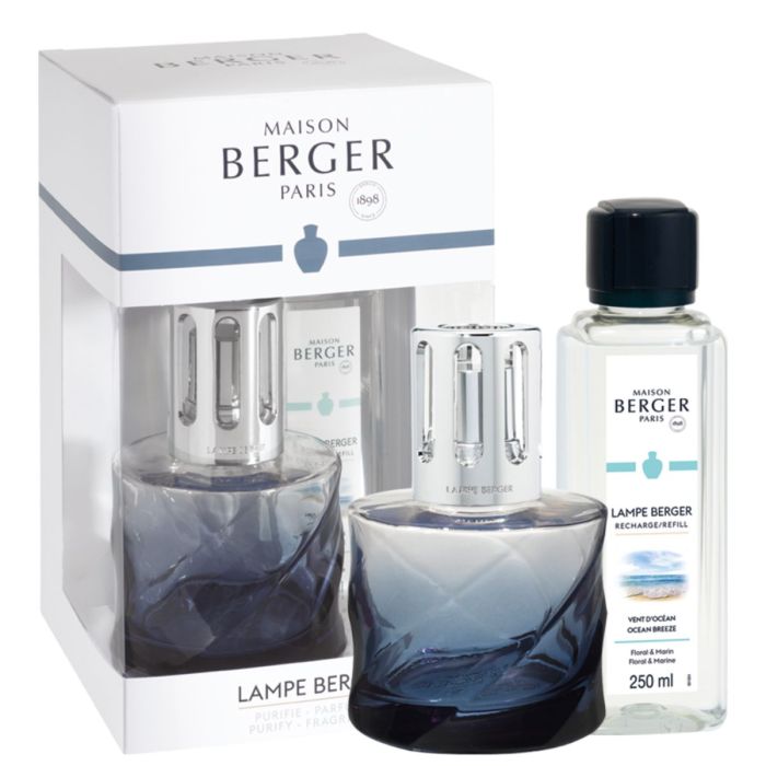 Lampe Berger - Giftset Spirale Bleue