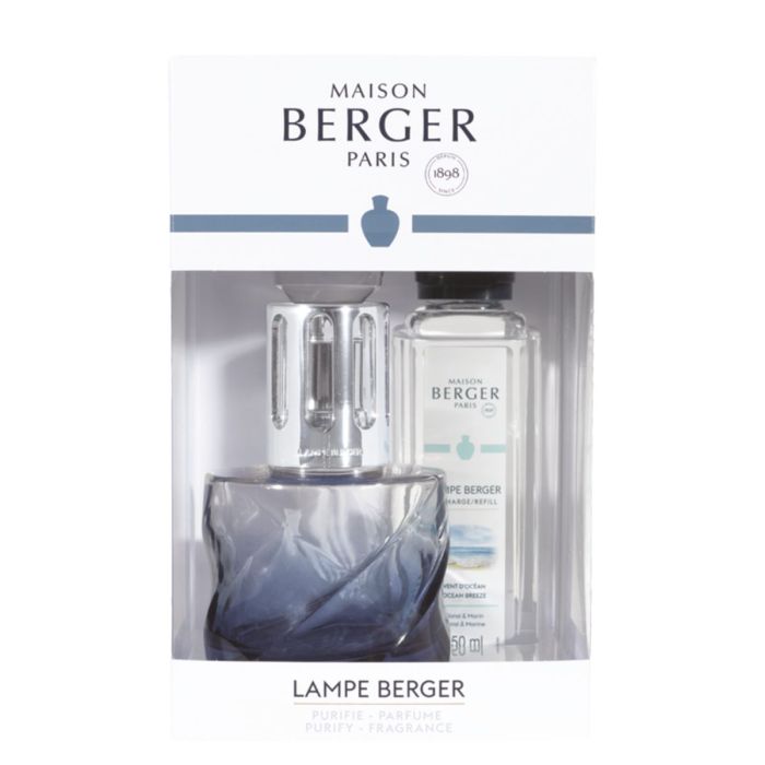 Lampe Berger - Giftset Spirale Bleue