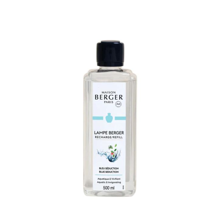 LAMPE BERGER HUISPARFUM BLUE SEDUCTION 500ML