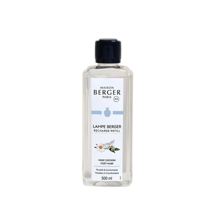 LAMPE BERGER HUISPARFUM COZY MUSK 500ML