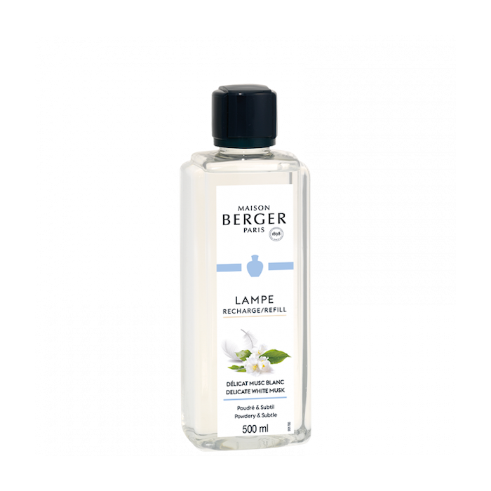 Lampe Berger Delicate White Musk, 0,5lt.