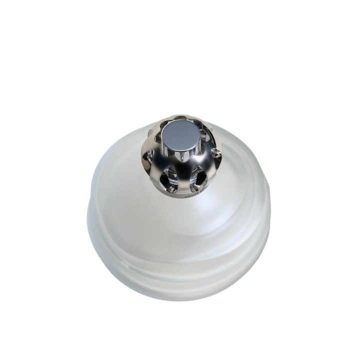 LAMPE BERGER ECHO GIVREE BLANC