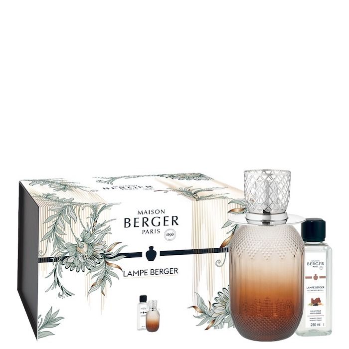 Giftset Lampe Berger Evanescene Fauve