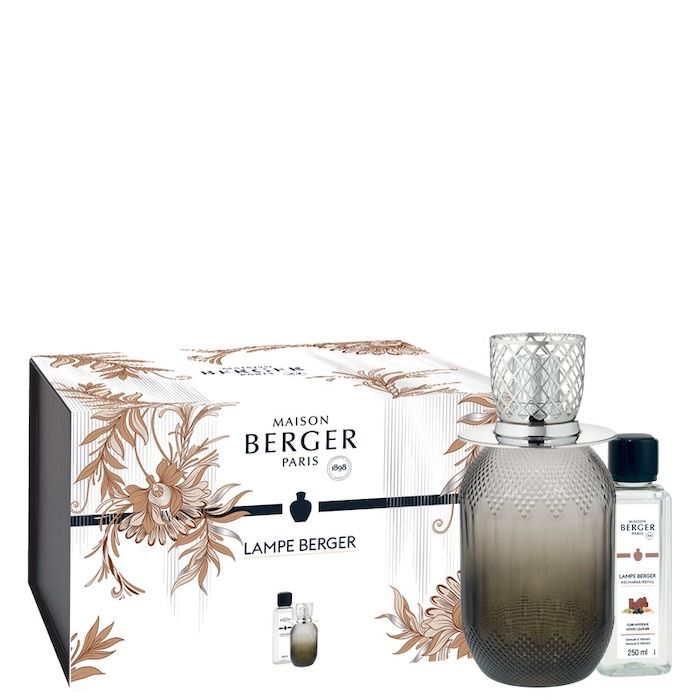 Giftset Lampe Berger Evanescene Gris