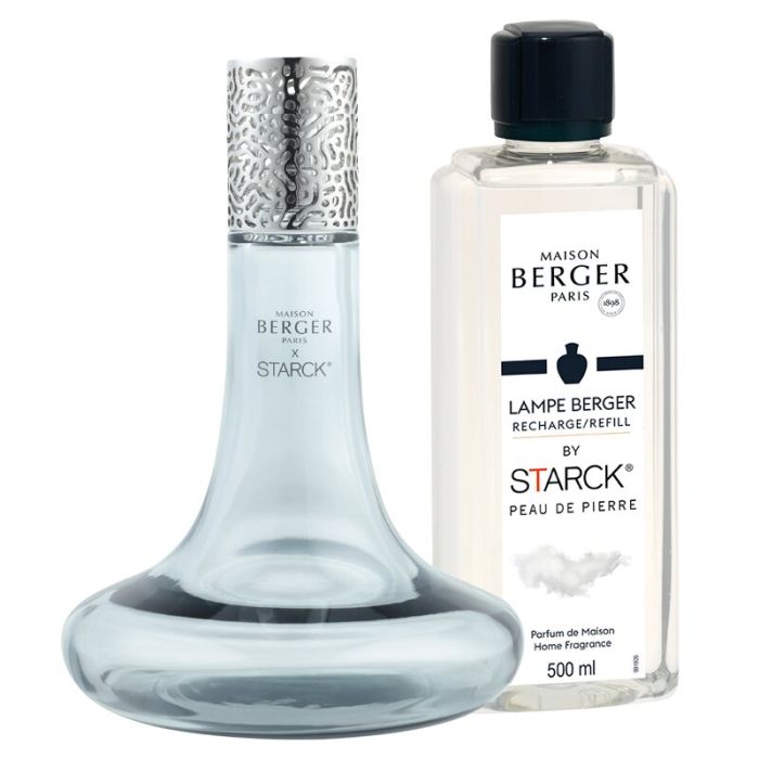 Lampe Berger Giftset by Starck Grise