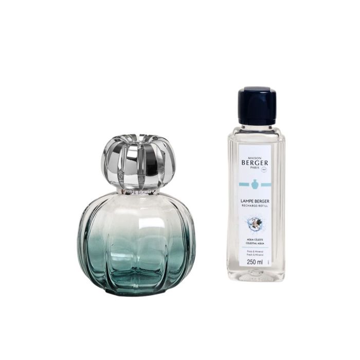 Lampe Berger Giftset Corali Verte