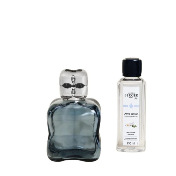 LAMPE BERGER GIFTSET COSY BLEUE