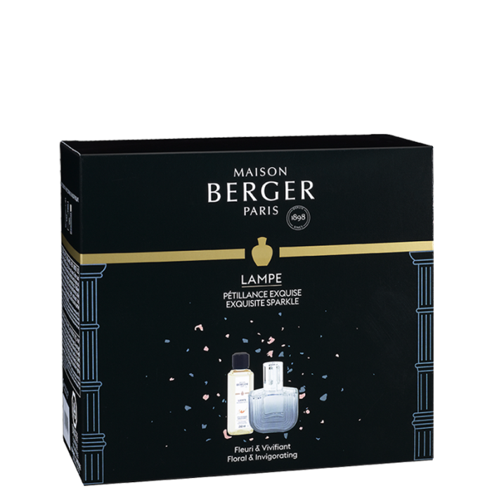 Lampe Berger Giftset Olympe Gris