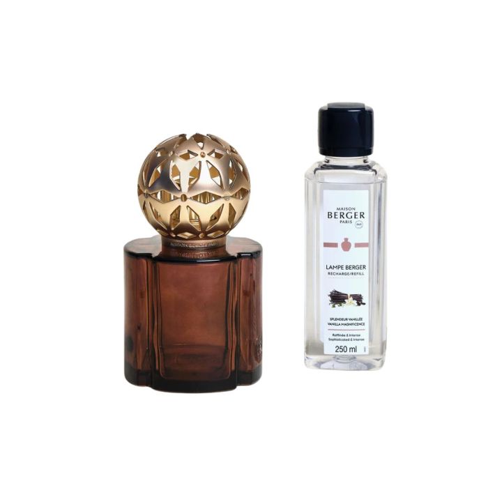 Lampe Berger Giftset POMELIS CHOCOLAT