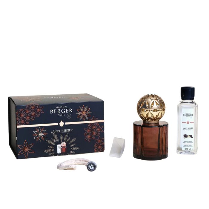 Lampe Berger Giftset POMELIS CHOCOLAT