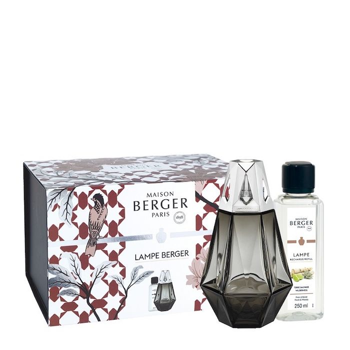 Lampe Berger Giftset Prisme Noire