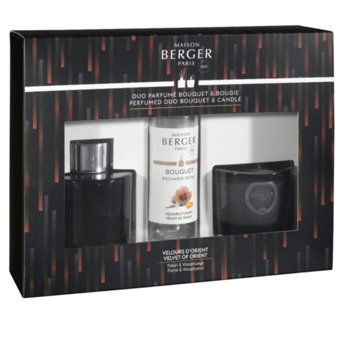 MINI DUO BOUQUET VELOUR D'ORIENT 90 ML