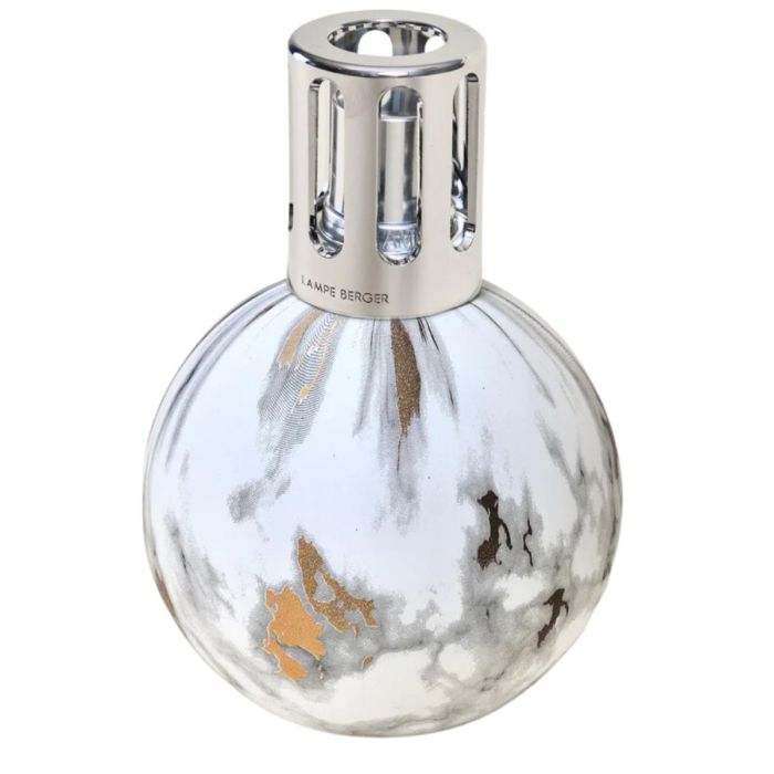 LAMPE BERGER MARBRURE BLANCHE