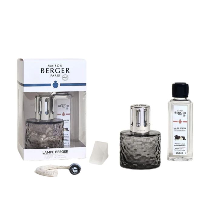 LAMPE BERGER GIFTSET MIRAGE NOIRE