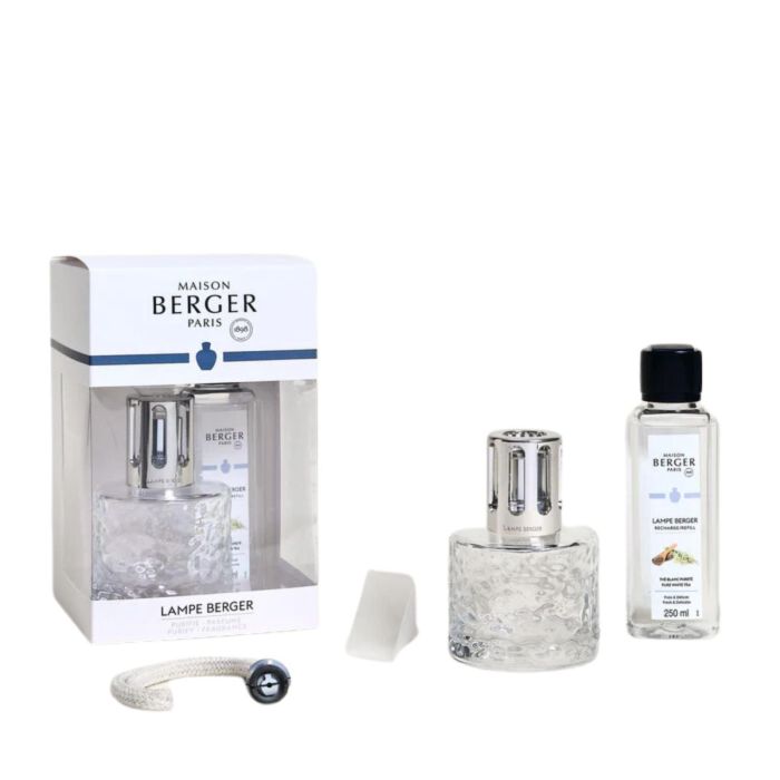 LAMPE BERGER GIFTSET MIRAGE TRANSPARANTE