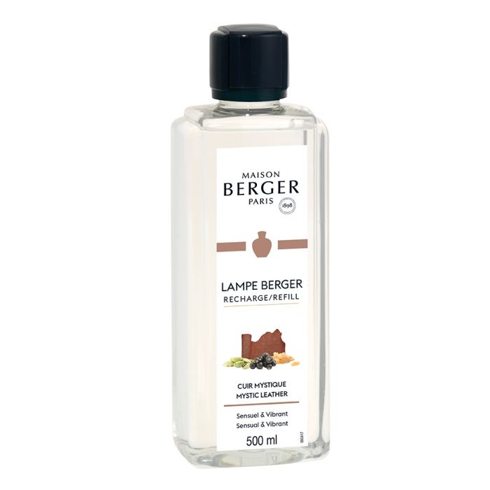 Lampe Berger Mystic Leather 0,5 ltr.