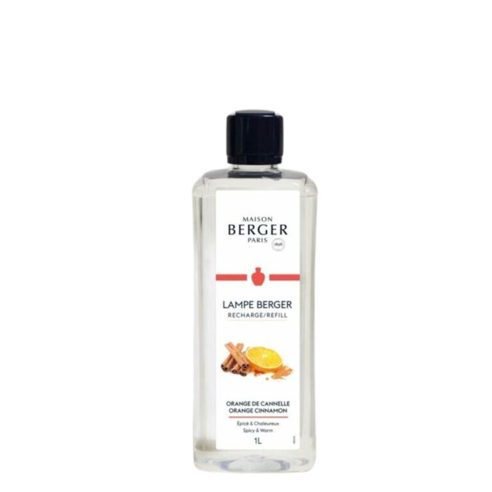 Lampe Berger -- Orange Cinnamon, 1lt. 
