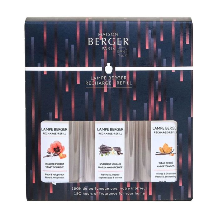 LAMPE BERGER HUISPARFUM TRIOPACK VARIATION
