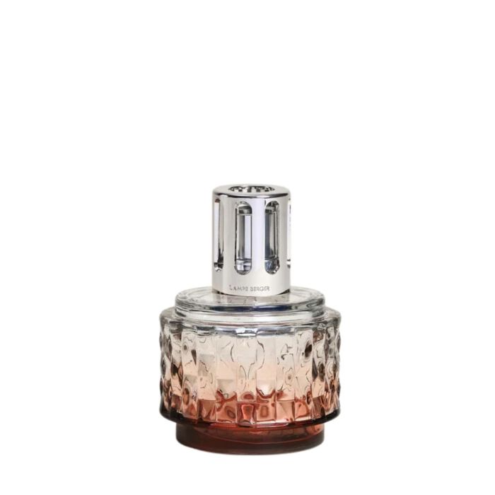 LAMPE BERGER VARIATION ROSE AMBRÉ