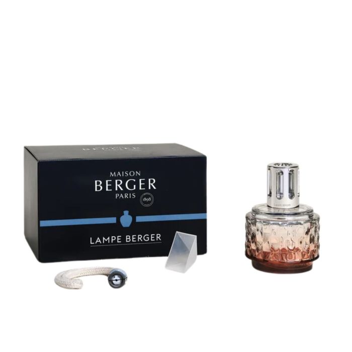 LAMPE BERGER VARIATION ROSE AMBRÉ