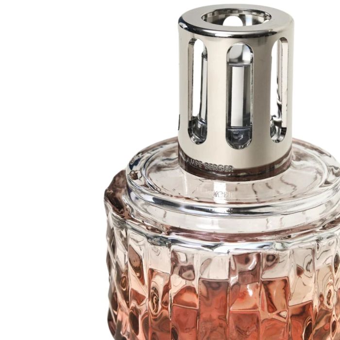 LAMPE BERGER VARIATION ROSE AMBRÉ