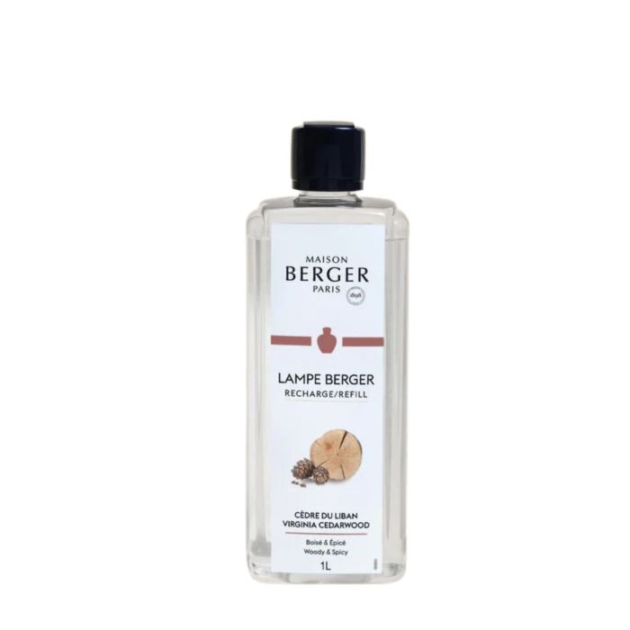 LAMPE BERGER HUISPARFUM VIRGINIA CEDARWOOD 1L