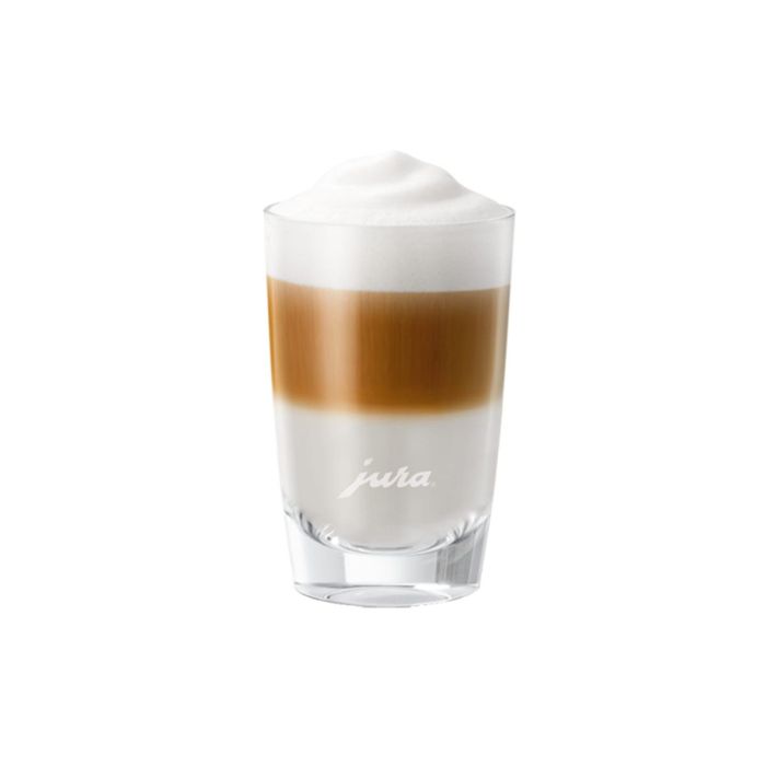 JURA Cappuccino-/ Latte Machiatto Glazen 10,5cm (2pcs)