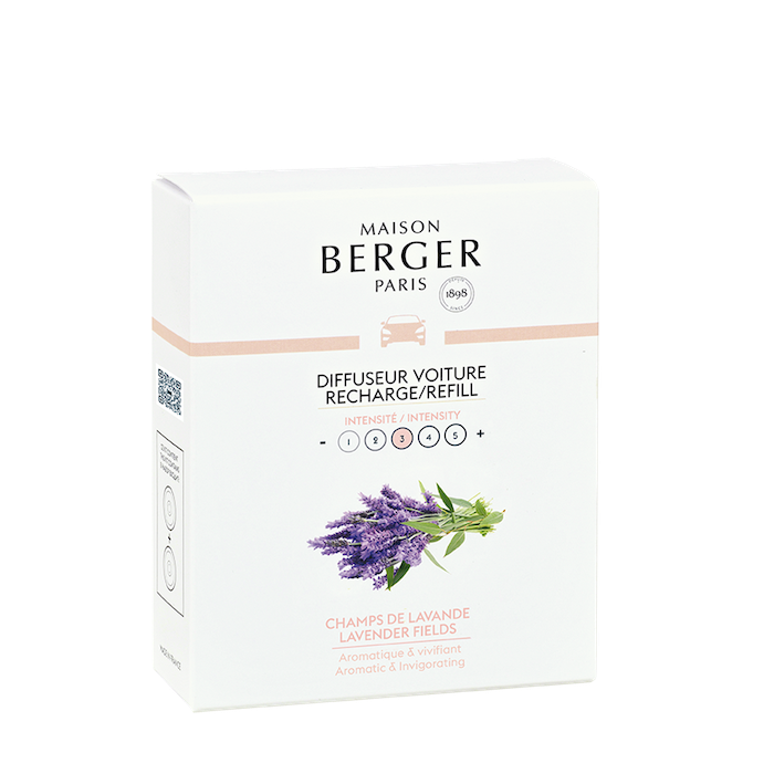 Maison Berger Auto Parfum Lavender Fields Navulling