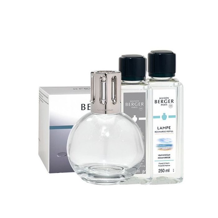 Lampe Berger - Basiskit Rond met 2 Parfums van 250ml