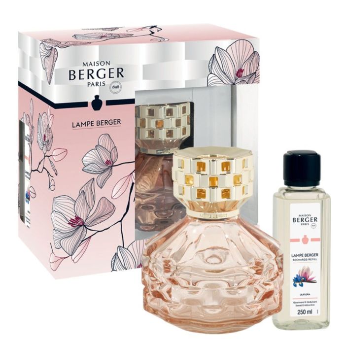 Giftset Lampe Berger Bolero Nude