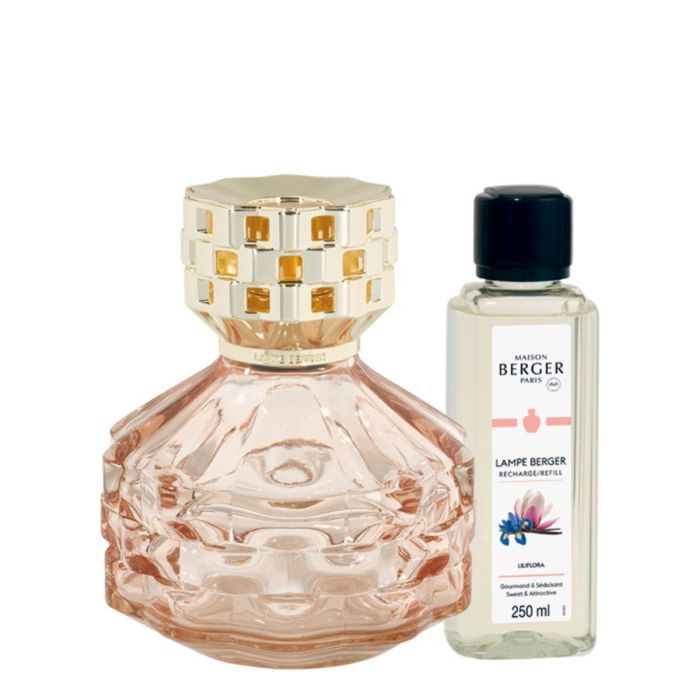 Giftset Lampe Berger Bolero Nude