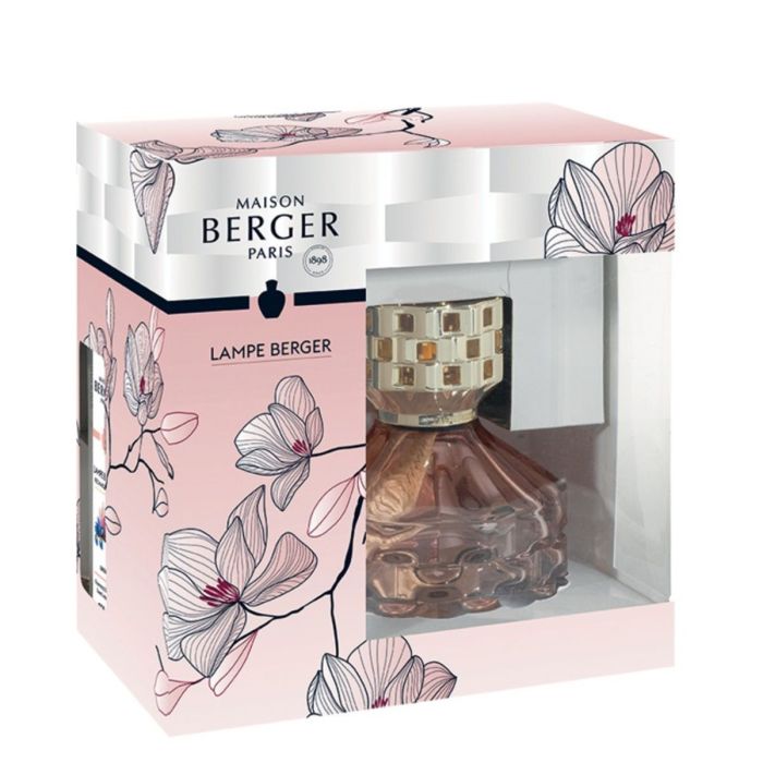 Giftset Lampe Berger Bolero Nude