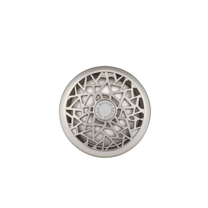 MAISON BERGER Autodiffuser Estivale Graphic nickel mat - Zeste de Verveine