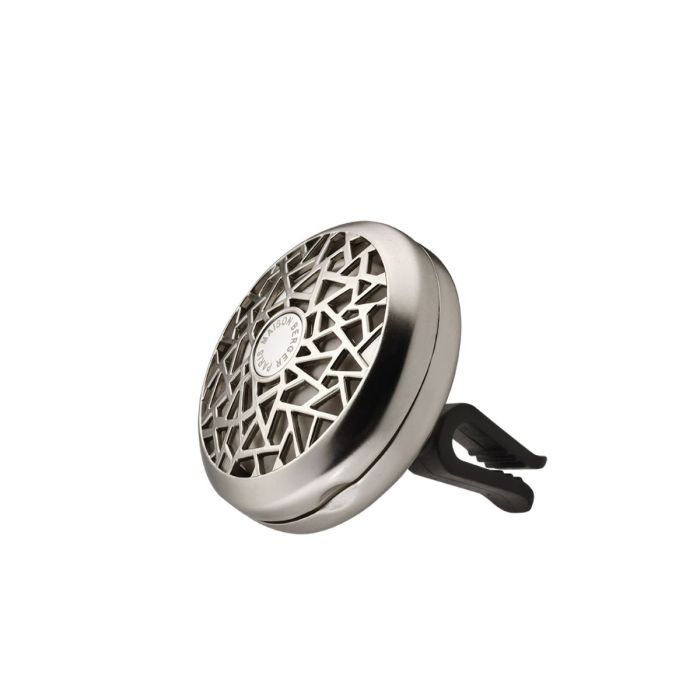 MAISON BERGER Autodiffuser Estivale Graphic nickel mat - Zeste de Verveine