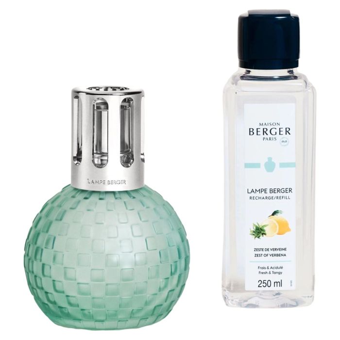 Lampe Berger Giftset Disco Menthe