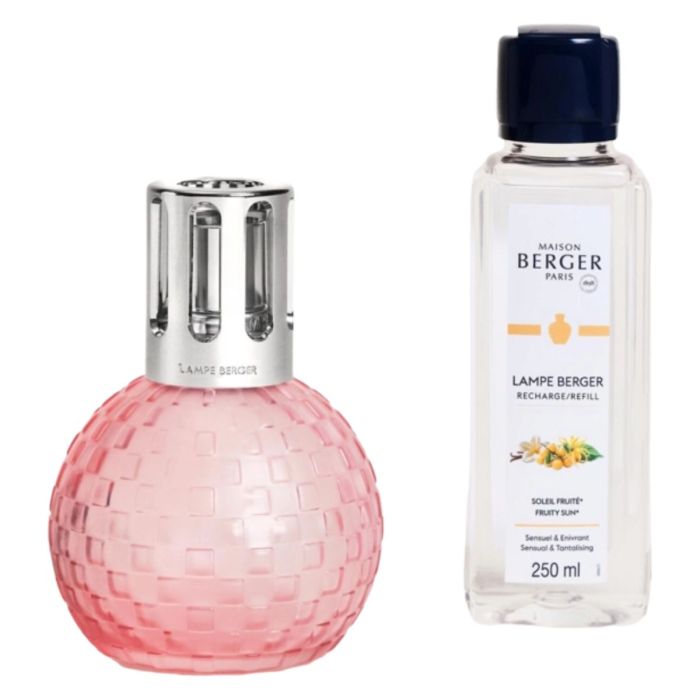 Lampe Berger Giftset Disco Peche