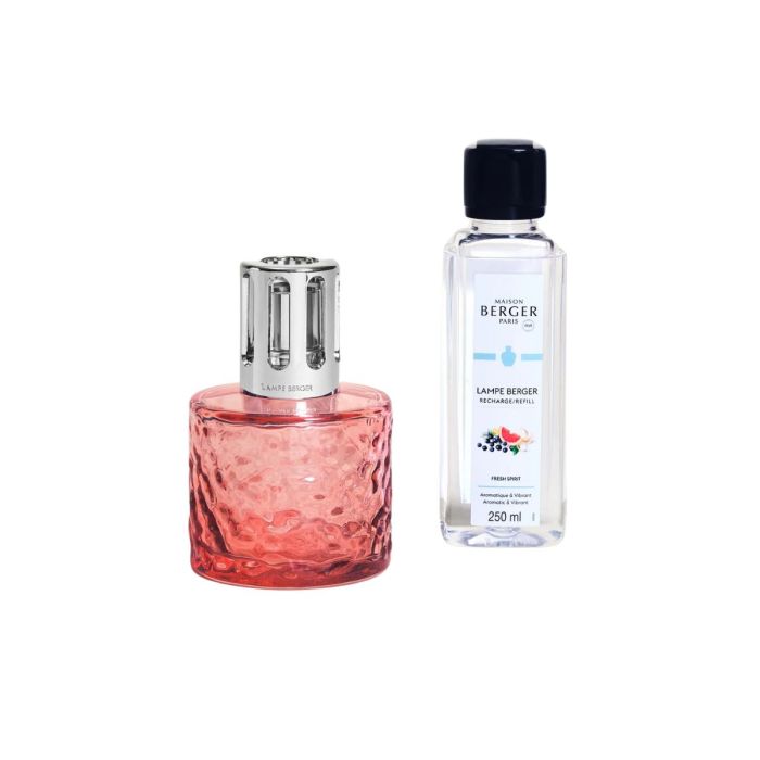 Lampe Berger Giftset Mirage Rose