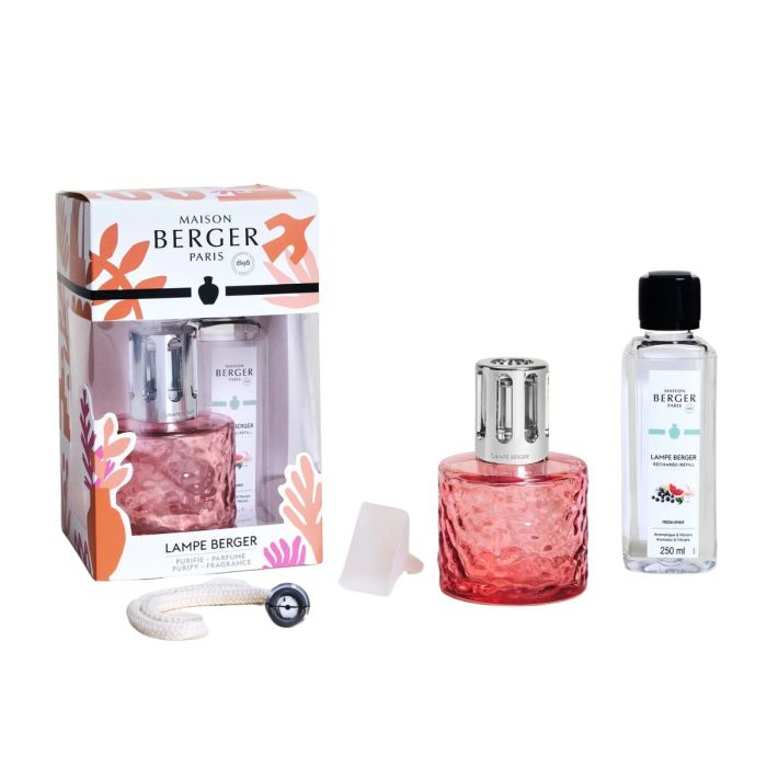 Lampe Berger Giftset Mirage Rose